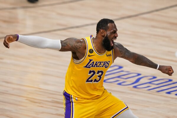 Analysis LeBron James has done it again and did it his way AP News